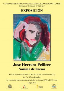 Exposición Jose Herrera Pellicer @ Sala de exposiciones de la Casa de Cultura | Caspe | Aragón | España